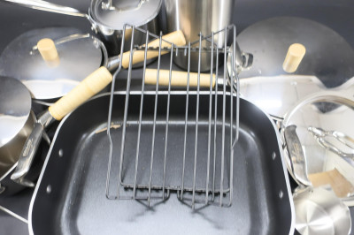 Group of Cookware, largely All-Clad