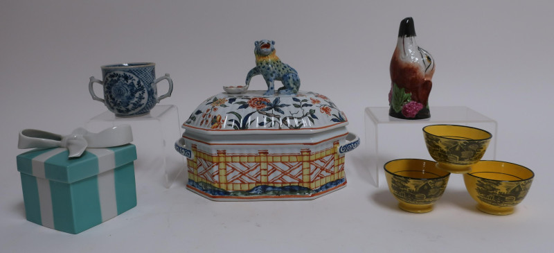 19th and 20th Century Porcelain &amp; Pottery