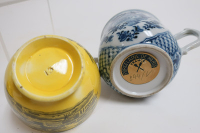 19th and 20th Century Porcelain &amp; Pottery