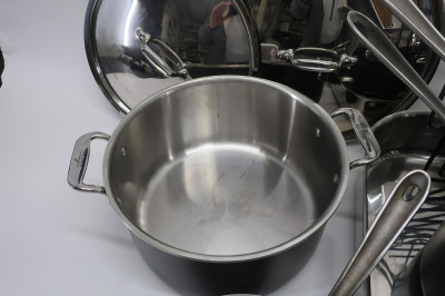 Lot of Mostly All-Clad Pots &amp; Pans