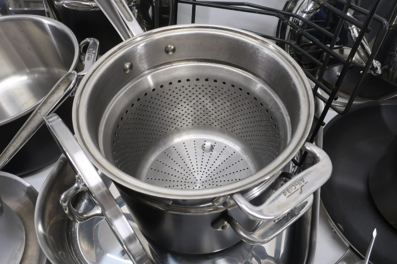 Lot of Mostly All-Clad Pots &amp; Pans