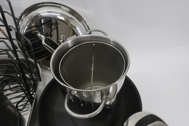 Lot of Mostly All-Clad Pots &amp; Pans