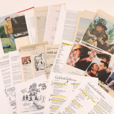 Heath Ledger &amp; Brokeback Mountain Memorabilia