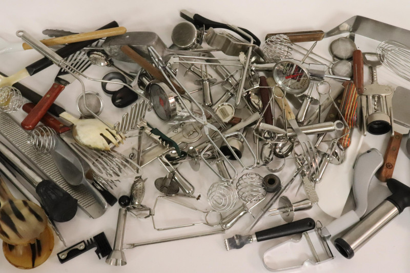 Collection Kitchen Utility Drawer Tools