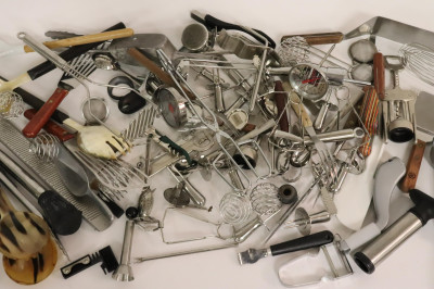 Collection Kitchen Utility Drawer Tools