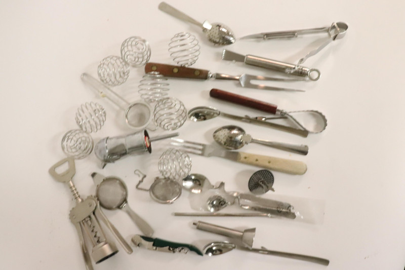 Collection Kitchen Utility Drawer Tools