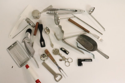 Collection Kitchen Utility Drawer Tools
