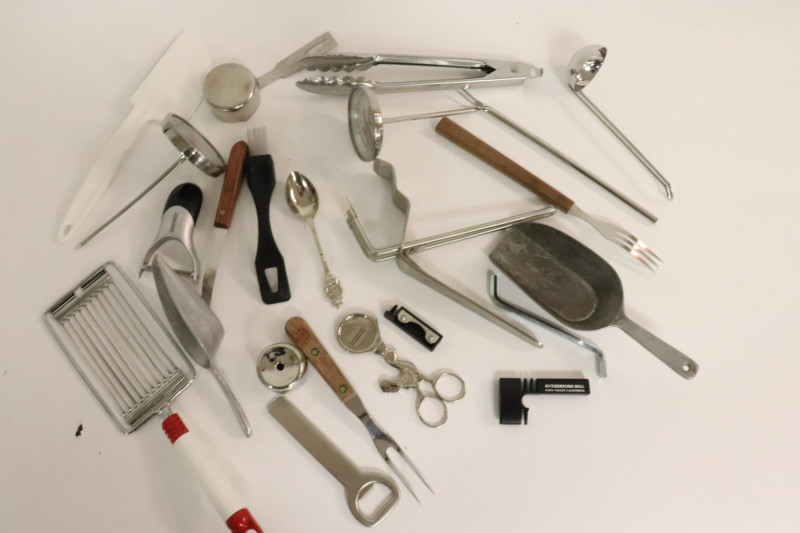 Collection Kitchen Utility Drawer Tools