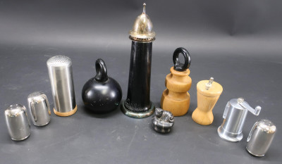 10 Assorted Grinders, Shakers &amp; Caster