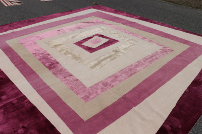 Large Modern Room Size Gene Meyer Carpet