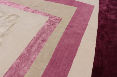 Large Modern Room Size Gene Meyer Carpet