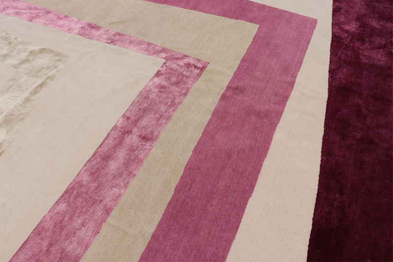 Large Modern Room Size Gene Meyer Carpet