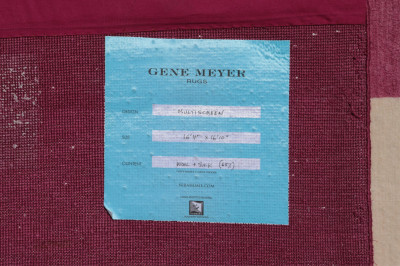 Large Modern Room Size Gene Meyer Carpet