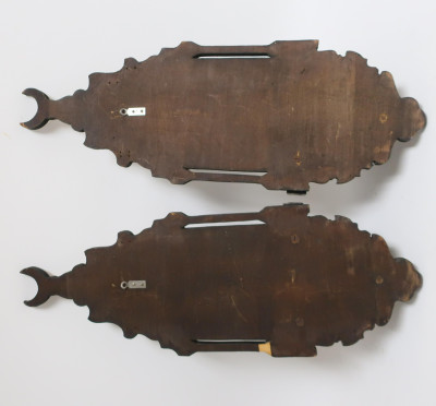 Pair Antique Ottoman Kavukluk