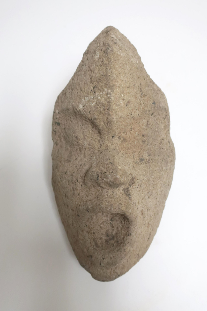 Mayan Stone Hacha, Mexico, c .500 AD