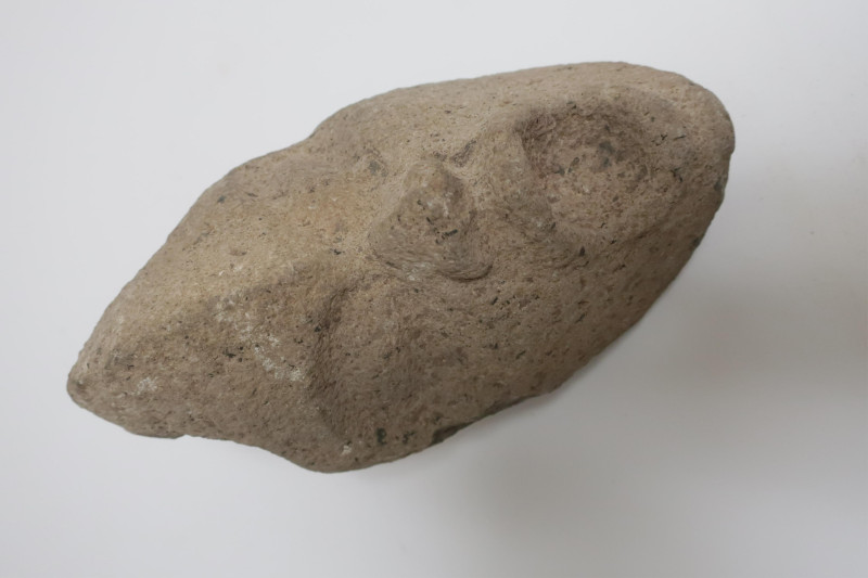 Mayan Stone Hacha, Mexico, c .500 AD