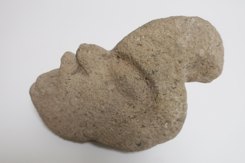 Mayan Stone Hacha, Mexico, c .500 AD