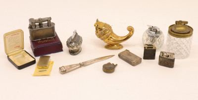 Table and Pocket Cigarette Lighters