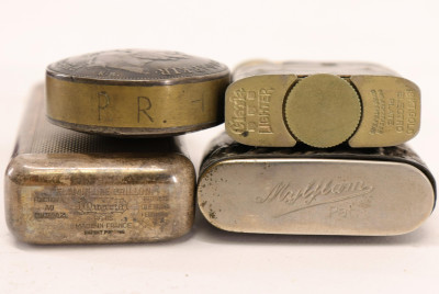 Table and Pocket Cigarette Lighters