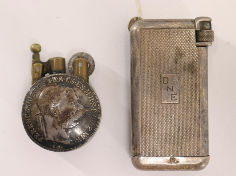 Table and Pocket Cigarette Lighters