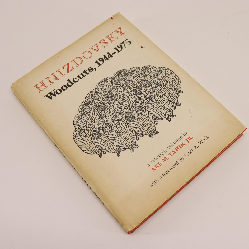 Jacques Hnizdovsky Woodcuts Catalogue Raissonne
