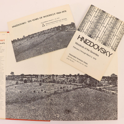 Jacques Hnizdovsky Woodcuts Catalogue Raissonne