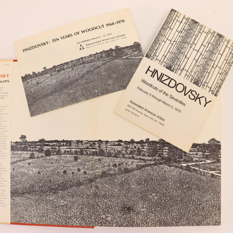 Jacques Hnizdovsky Woodcuts Catalogue Raissonne