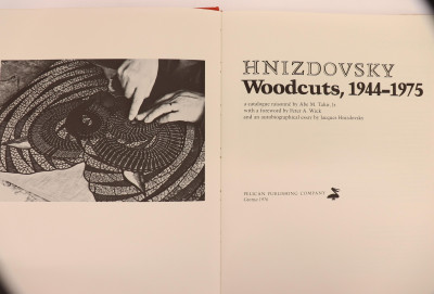 Jacques Hnizdovsky Woodcuts Catalogue Raissonne