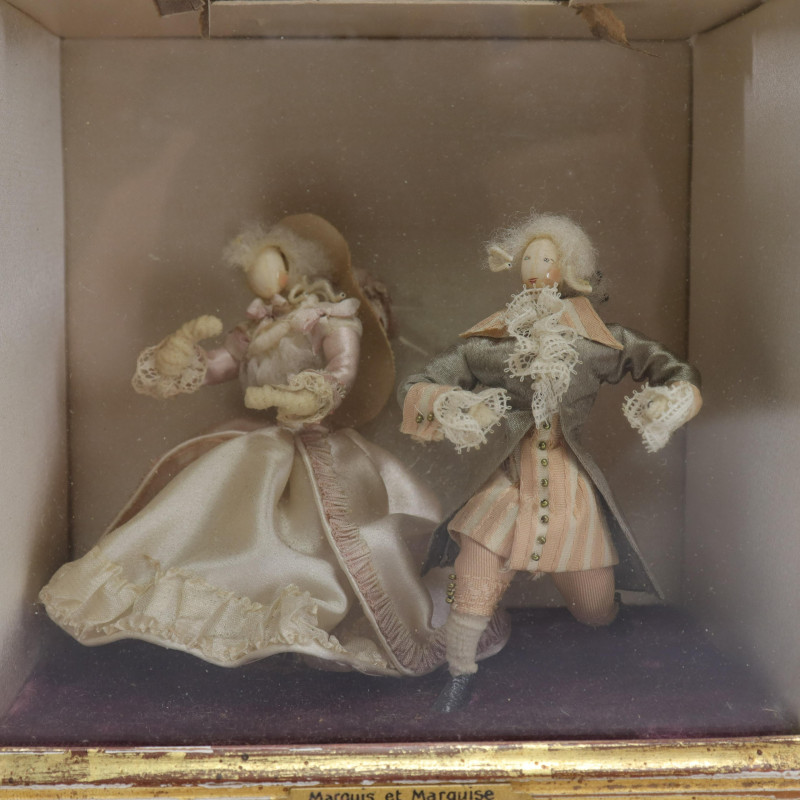2 Miniature Paintings after Boucher, etc.