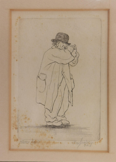 2 Miniature Paintings after Boucher, etc.