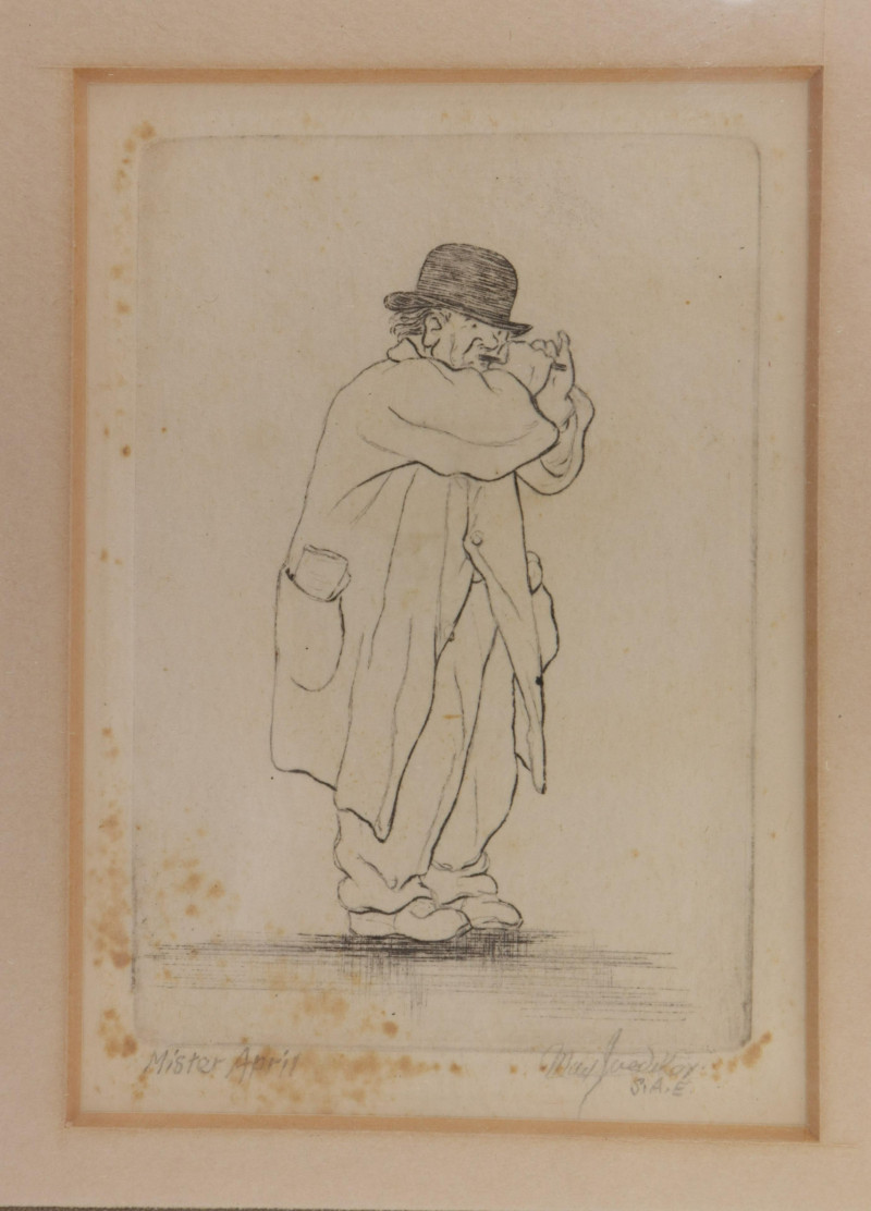 2 Miniature Paintings after Boucher, etc.