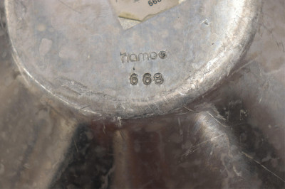 Nambe Alloy Serving Bowls &amp; Platter