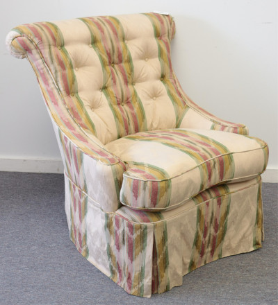 Upholstered Lounge Chair