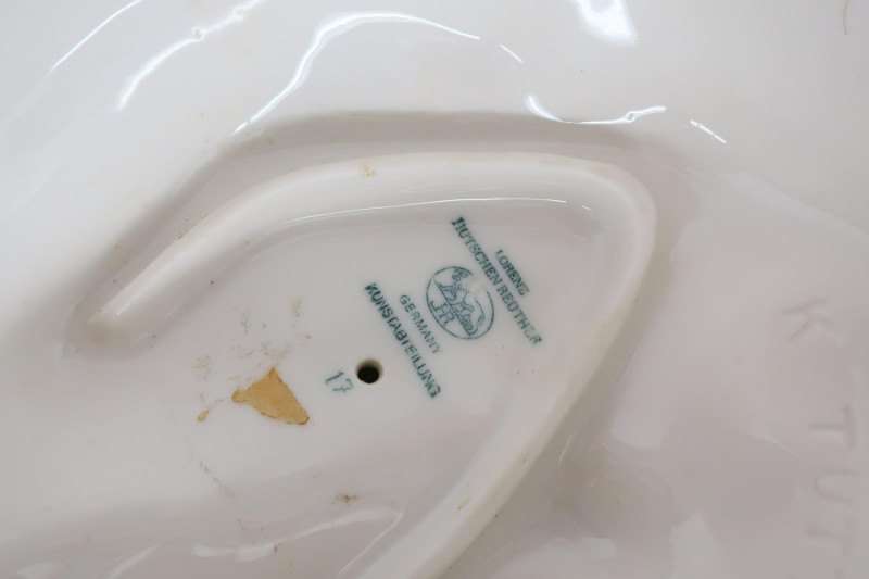 Lorenz Hutschen Reuther (Germany) Raptor Porcelain