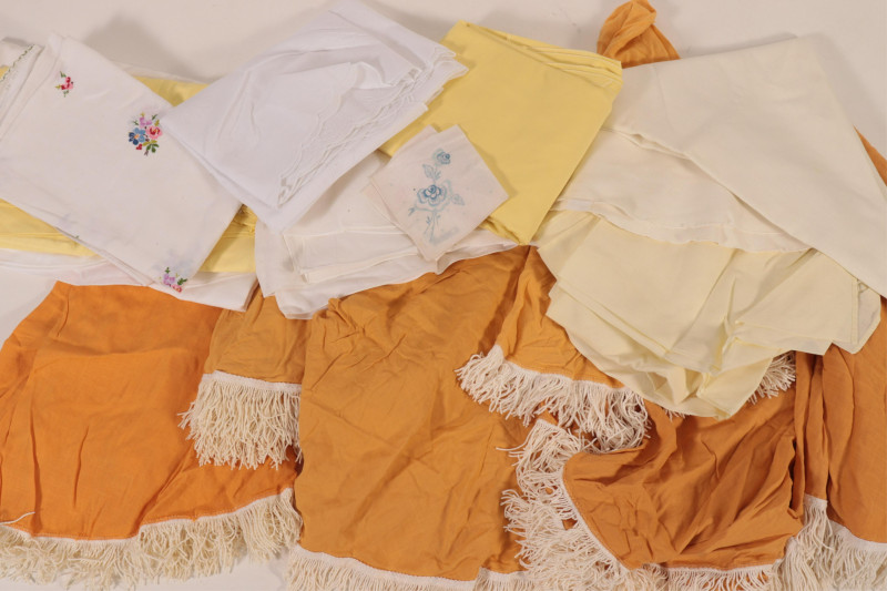 Box of Tablecloths