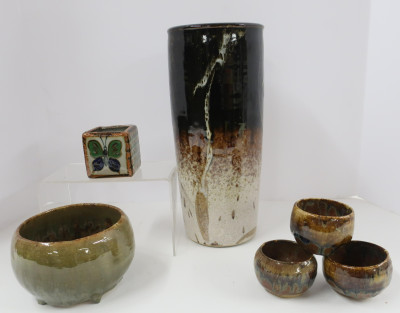 6 Studio Pottery