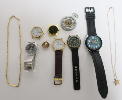7 Quartz Watches