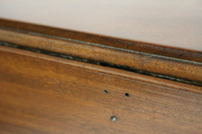 Mahogany Drop Leaf Dining Table, 19th C