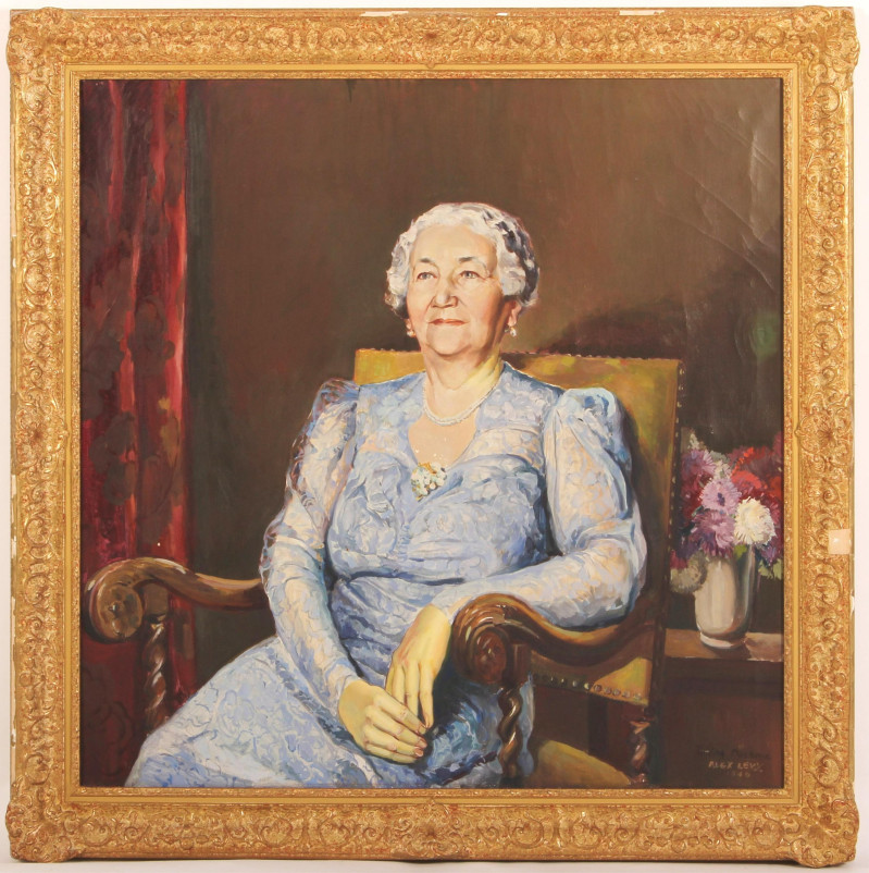 Alex Levy, Portrait of Ida Dosberg, 1940