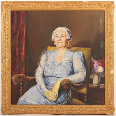 Alex Levy, Portrait of Ida Dosberg, 1940