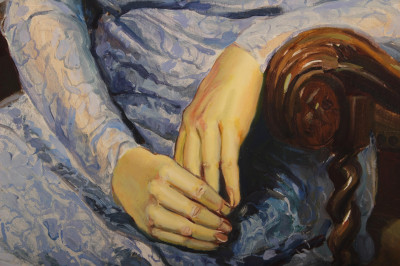 Alex Levy, Portrait of Ida Dosberg, 1940