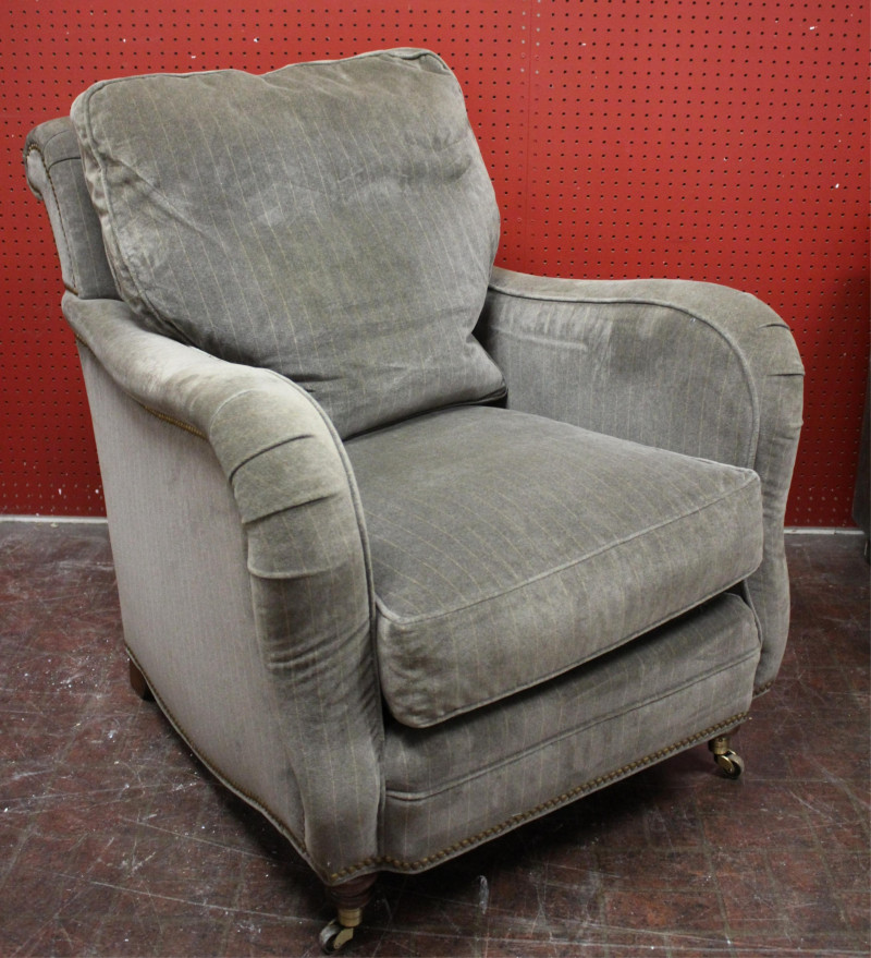 Hickory Chair &quot;Lowell&quot; Upholstered Lounge Chair