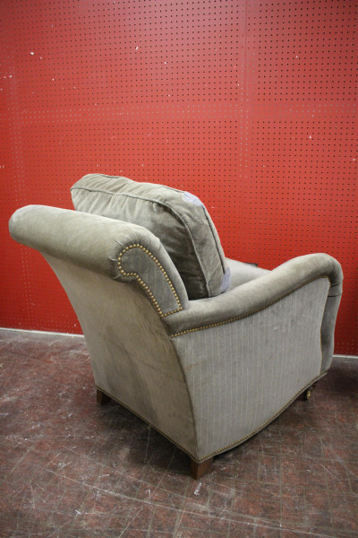 Hickory Chair &quot;Lowell&quot; Upholstered Lounge Chair