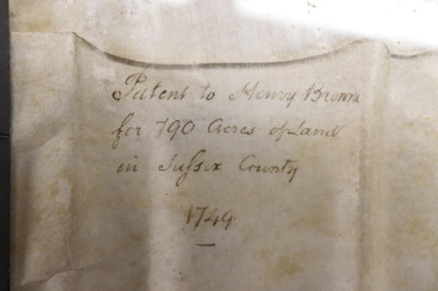 1749 Land Grant &amp; Kearns Golden&apos;s Bridge Maps