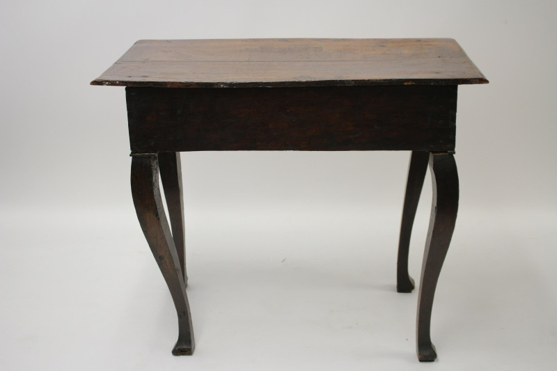 English Oak &amp; Chestnut Lowboy