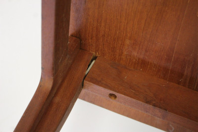 Finn Juhl Teak Coffee Table for France 1958/59