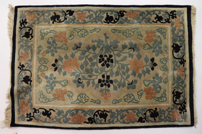 Chinese Style Wool Rug