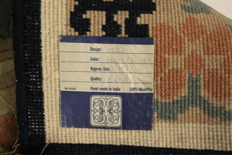Chinese Style Wool Rug