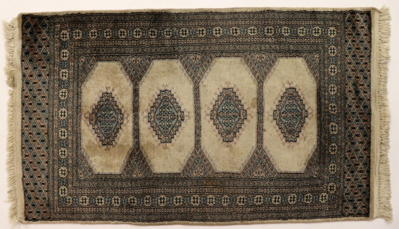 Bokhara Caucasian Style Wool Rug