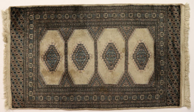 Bokhara Caucasian Style Wool Rug